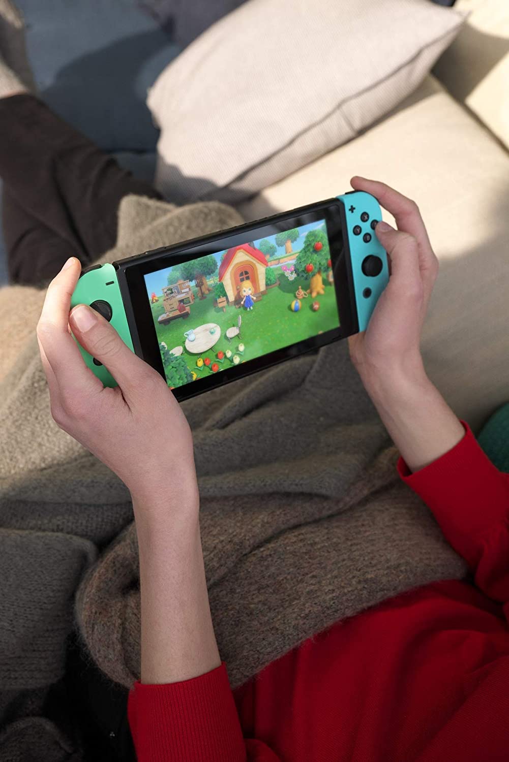 Console Animal Crossing Edition Nintendo Switch - Image 3